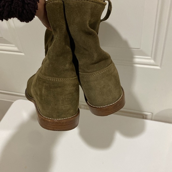 Isabel Marant Etoile Crisi Wedge Boots - Picture 12 of 12